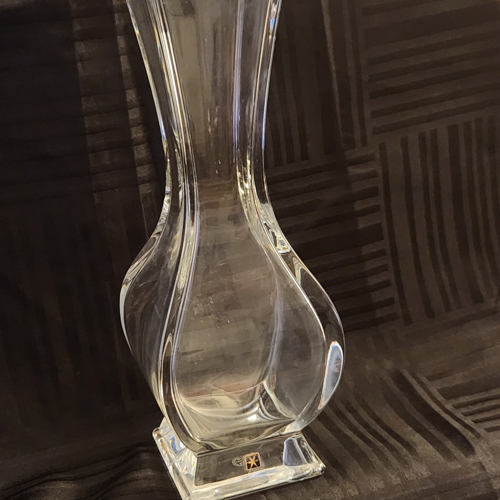 Vintage Baccarat Crystal Vase